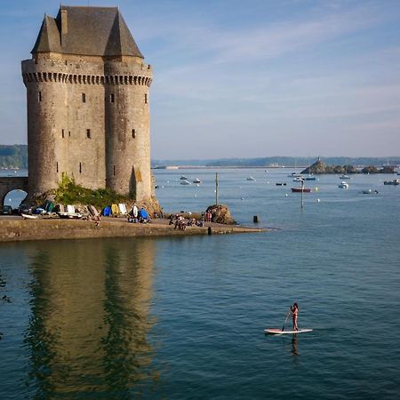 Cite D'Aleth - Au Pied Des Plages & Des Ports Saint-Malo Exteriör bild