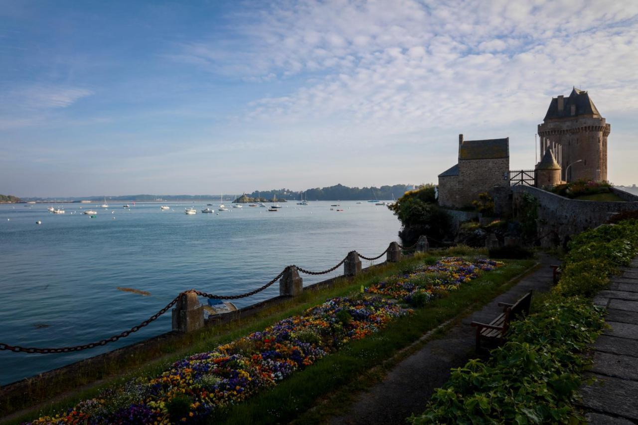 Cite D'Aleth - Au Pied Des Plages & Des Ports Saint-Malo Exteriör bild