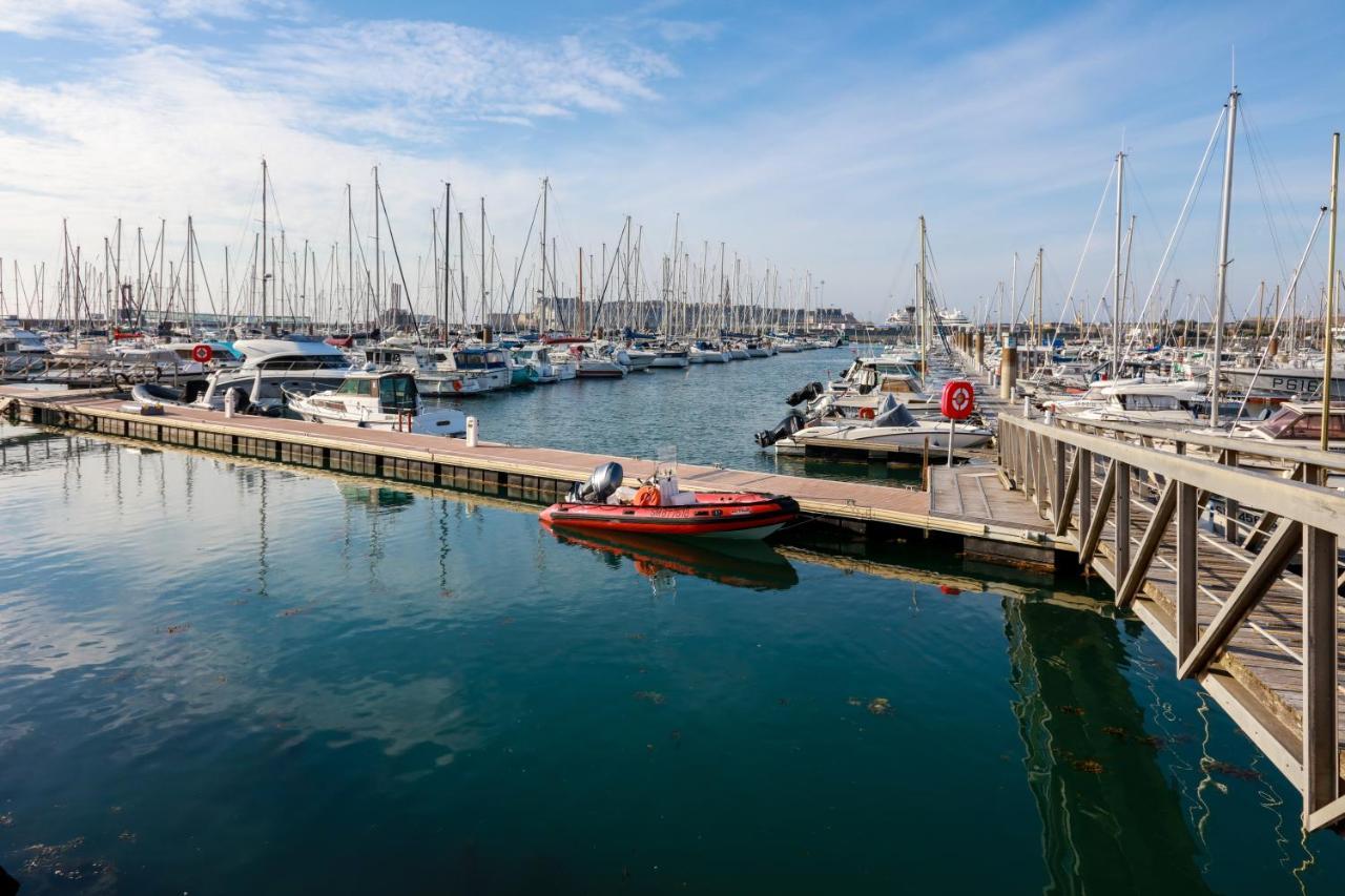 Cite D'Aleth - Au Pied Des Plages & Des Ports Saint-Malo Exteriör bild